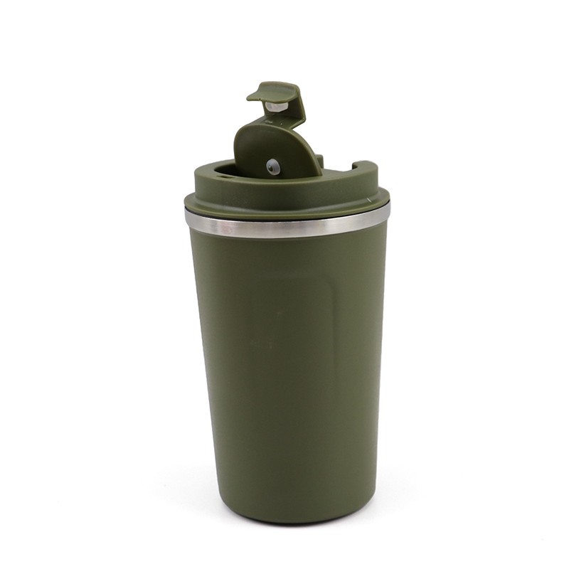 Turist coffee qabı, 300 ml, paslanmaz polad